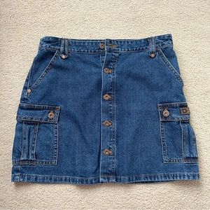 DKNY Jeans y2k Denim Skirt